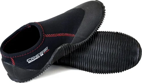 Vista 9 de Cressi Botas antideslizantes de neopreno para adultos con suela para deportes acuáticos: buceo, esnórquel, rafting, windsurf, fabricación italiana