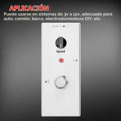 Vista 6 de DaierTek Luz indicadora LED de 12 V, impermeable, luz de señal roja, impermeable, 0.236 in, 1/4 pulgadas, metal, 12 voltios, indicador LED, luz