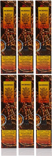 Vista 3 de Siete Machos URANIA Incienso - Incienso Siete Machos (1 paquete de 7 varillas de incienso)