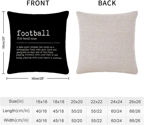 Vista 33 de Fundas de almohada navideñas de 16 x 16 pulgadas para mujer, fundas de almohada decorativas de lino y algodón, decoración del hogar, funda de cojín