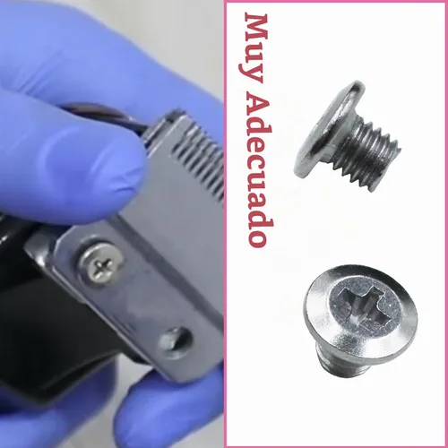 Vista 5 de Tornillos de biselado M5 Phillips para cuchilla eléctrica Wahl para 2 PIEZAS