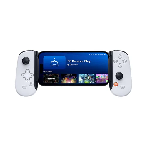 Vista 4 de BACKBONE One Mobile Gaming Controller for iPhone 14 & Older (Lightning) 2nd Gen, Phone Controller, Play Xbox, PlayStation, PC, App Games & More