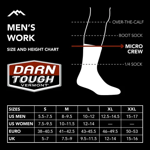 Vista 5 de Darn Tough Westerner OTC Light Cushion - Calcetín para hombre