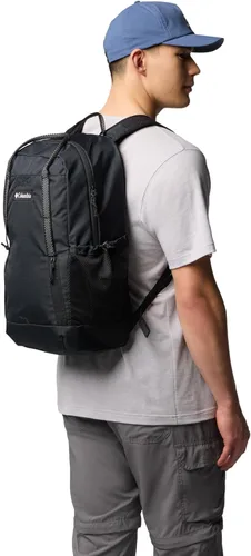 Vista 5 de Columbia Mochila Echo Mountain unisex de 25 L, color negro, talla única