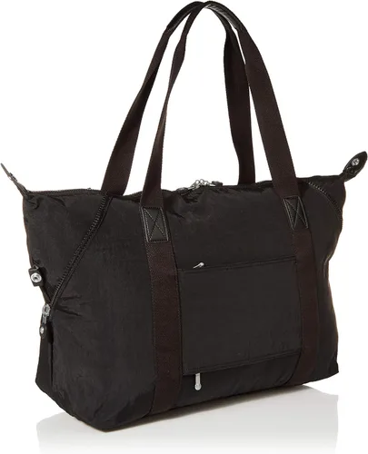 Vista 2 de Kipling Mochila Art Medium para mujer Negro Black Noir M