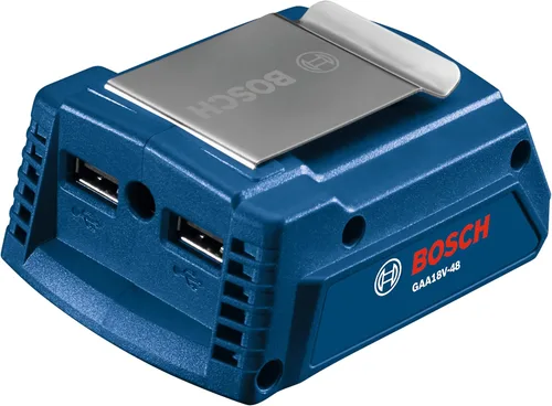 Vista 3 de Bosch GAA18V-48N 18V USB Adaptador de Potencia Portátil