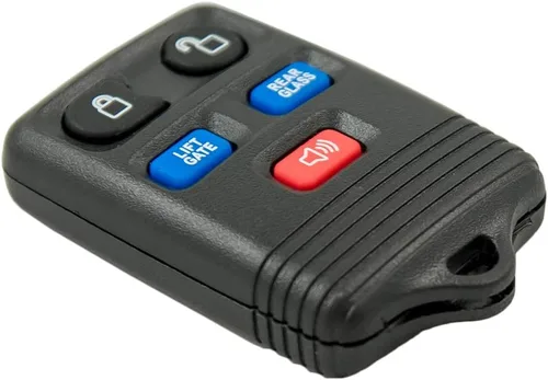 Vista 2 de Keyless2Go - Repuesto de llavero de auto a control remoto para entrada sin llave, para Navegador Lincoln que utiliza CWTWB1U551, autoprogramación.