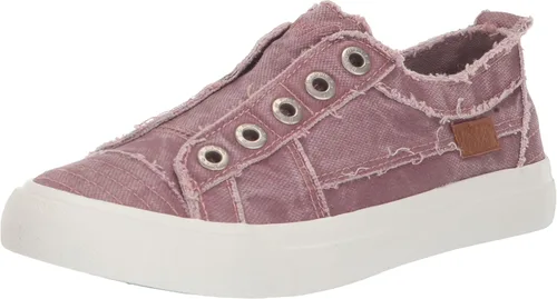 Vista 14 de Blowfish Malibu Maxine Zapatilla de deporte para mujer Ahi Tuna Smoked - Lienzo de 16 onzas