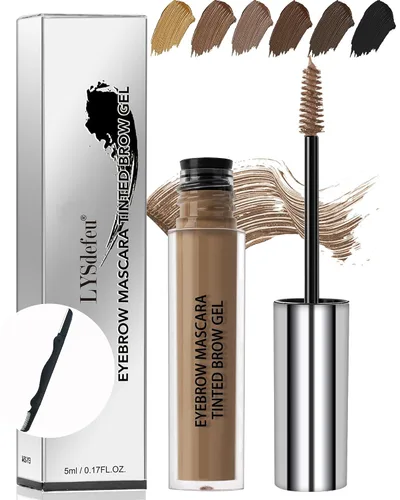 Vista 14 de Gel para cejas impermeable teñido, maquillaje líquido de larga duración a prueba de manchas, pegamento teñido para cejas, relleno para cejas