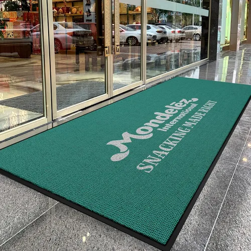 Vista 15 de ALLEVI Tapetes personalizados para puerta delantera, alfombras comerciales personalizadas para área de negocios, iglesia, museo, hogares