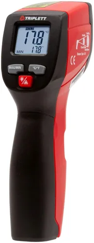 Vista 5 de Triplett IRTUV50 Termómetro IR sin contacto con detección de fugas UV, -4 a 752°F (-20 a 752.0 °F)