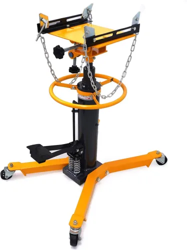 Vista 10 de Gato de transmisión hidráulica profesional de 33" a 70" 1100 lbs/0,5 toneladas 2 etapas para elevación de automóviles