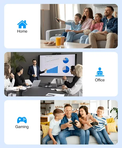 Vista 9 de BlueRigger Adaptador HDMI de 90 grados