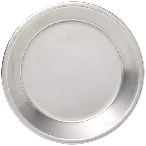 Vista 2 de American METALCRAFT, Inc. Molde Hondo de Aluminio para Pasteles de 9.87 Pulgadas