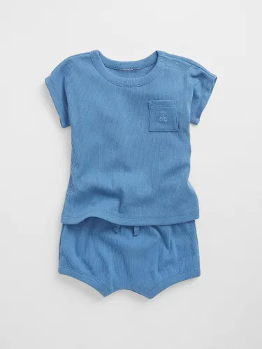 Vista 3 de GAP Conjunto acanalado para bebé niño