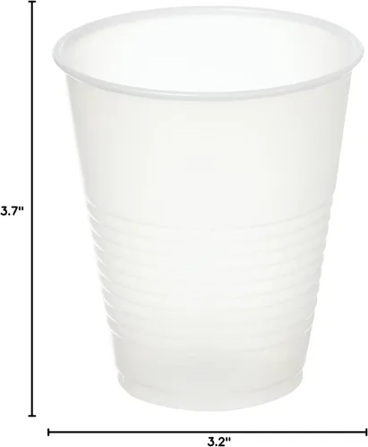 Vista 6 de Dart Y12S Conex Copas de plástico translúcido para bebidas frías, 12 onzas, 50 por bolsa (Paquete de 1 funda)