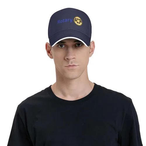 Vista 9 de Rotary-International - Gorra de béisbol unisex clásica unisex ajustable Casquette
