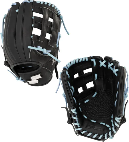 Vista 19 de SSK Z5 Craftsman Guante de béisbol para infield – 11.25” - 11.5” - 11.75” - 12” – Lanzamiento con mano derecha y izquierda
