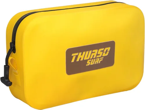 Vista 10 de THURSO SURF Riñonera Impermeable Bolsa Seca Bolsa Flotante Correa de Cintura Ajustable Mantén tu Teléfono y Objetos de Valor Seguros/Secos