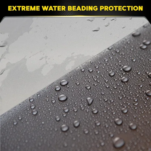 Vista 2 de Meguiar's Cera líquida de cerámica híbrida, protege tu pintura con una cera líquida para autos libre de residuos con tecnología híbrida Si02