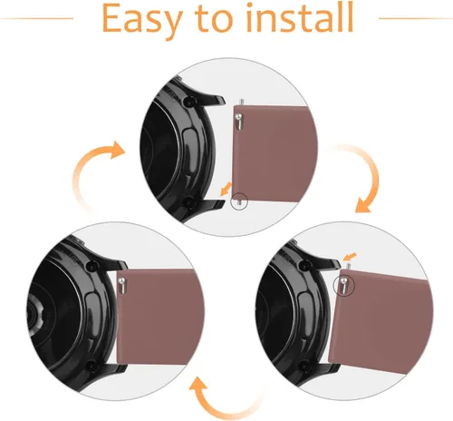 Vista 19 de Vanjua Bandas para Amazfit Active 2 / Bip 3 / 3 Pro Band mujeres hombres, Bip U Pro / Bip / Lite / S / S lite / U, correa de repuesto de silicona