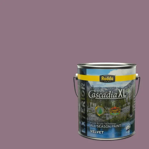 Vista 105 de Rodda Paint CASCADIA XL - Pintura satinada e imprimación para exteriores en uno, cuarto de galón, campanas Bailey