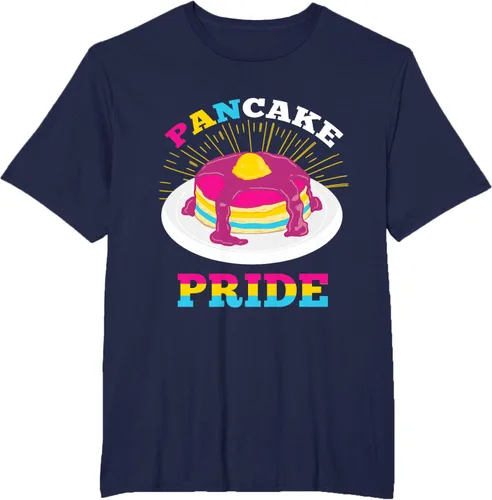 Vista 9 de Pancake Pride Pan Pride Camiseta Negro