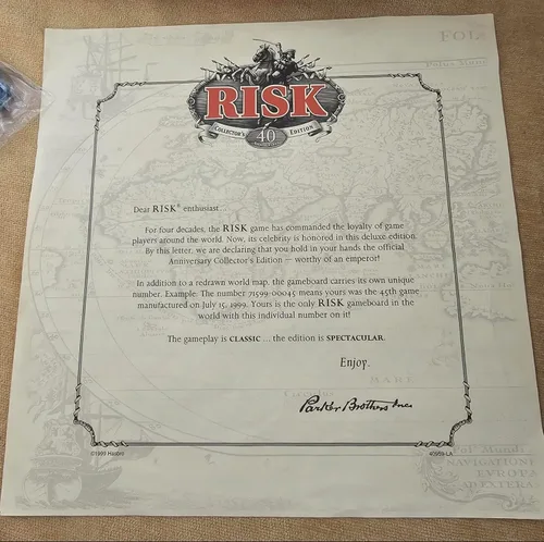 Vista 3 de Riesgo: 40th Anniversary Collectors Edition [Original] por riesgo 40th Anniversary Collector 's Edition