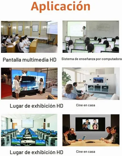 Vista 8 de ONTEN Cable HDMI a VGA. Convertidor HDMI macho a VGA macho con conector de audio de 0.138 in para TV Stick, Raspberry Pi, portátil, monitor, PC