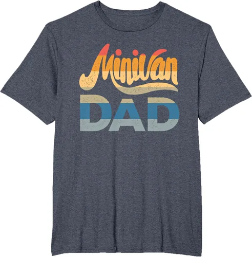 Vista 20 de Minivan Dad Mini Van Proud Father Funny Parent Camiseta con cita para papá, Negro