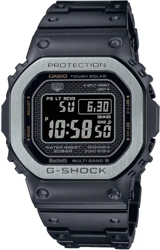 Vista 4 de G-Shock GMWB5000MB-1 Reloj negro con acabado múltiple