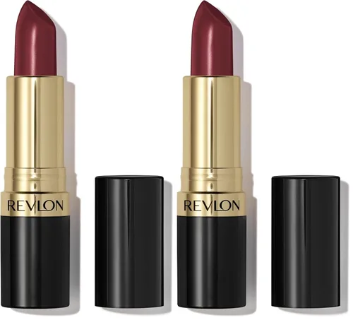 Vista 15 de Lápiz labial Revlon Super Lustrous.