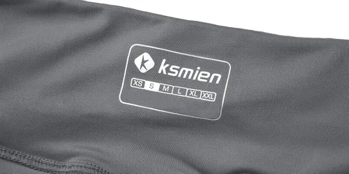 Vista 5 de Ksmien - Pantalones cortos 2 en 1 para mujer, ligeros, deportivos, con forro con bolsillos para teléfono, para correr, entrenar, ir al gimnasio