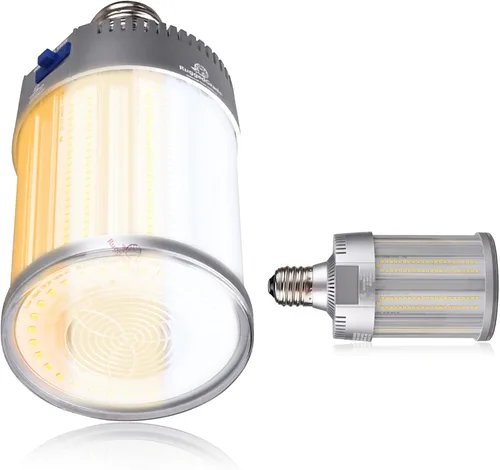 Vista 41 de RuggedGrade Bombilla LED de 12 W, base estándar E26, 1,400 lúmenes, 3000 K, 2700 K, repuesto para haluro metálico, HID o CFL, alta eficiencia, 130