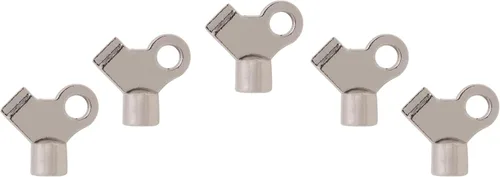Vista 4 de METAL MAGERY Juego de 5 llaves de sangrado para válvula de aire de radiador