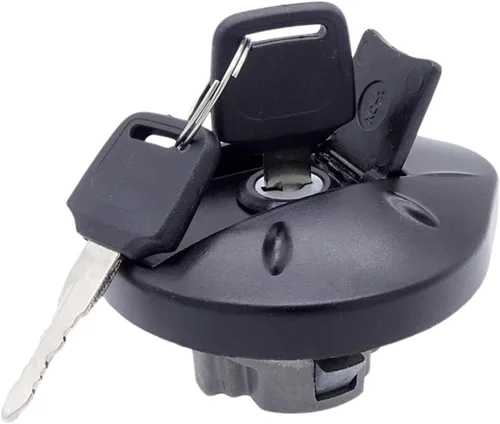 Vista 3 de 1 juego de accesorios de bloqueo de tapa de tanque de combustible para motocicleta, compatible con XT660 XT660R/X 2004-2011/2014 llaves de bloqueo