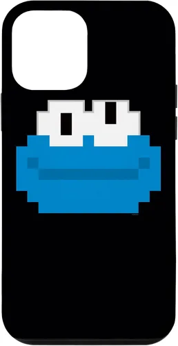 Vista 12 de Funda para iPhone 14 Sesame Street 8-Bit Cookie Monster