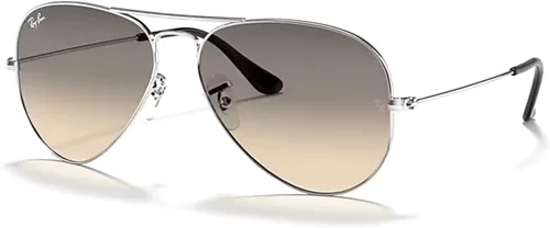 Vista 7 de Ray-Ban RB3025 - Lentes de sol de aviador de metal para hombre y mujer + paquete con kit de cuidado de gafas iWear de diseñador
