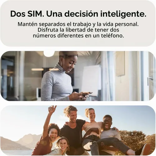 Vista 6 de Bolt One, teléfono Android desbloqueado, 2025, garantía de EE. UU Negro