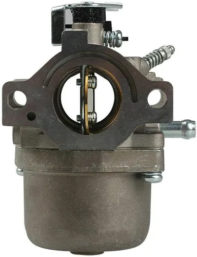 Vista 4 de Yomoly Carburador compatible con 12.5HP Huskee LT3800 Tractor de césped modelo 13WC76LF031 Carb de repuesto