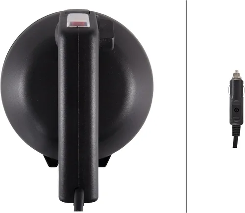 Vista 7 de Hella 998502001 '8502 Series' 12V DC Twin Beam Luz de búsqueda de mano con carcasa negra