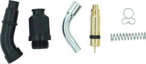 Vista 6 de Carburador TRX300 para Honda 300 TRX300FW Fourtrax Carb ATV 1988-2000 con piezas Filtro de aire y filtro de aceite Bujía Cable estrangulador Kit