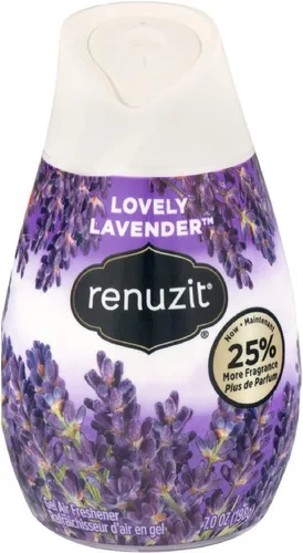 Vista 10 de Renuzit Snuggle Ambientador de gel sólido, aroma Linen Escape, 7 onzas, 12