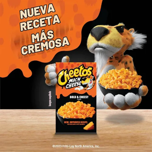 Vista 5 de Cheetos Mac & Cheese Flamin' Hot Cajas de 5.6 oz (paquete de 12)