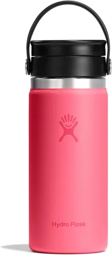 Vista 43 de Hydro Flask Flex Sip - Vaso de café de acero inoxidable aislado, antiderrames, a prueba de fugas, taza de café de viaje, 16 onzas, verde agave