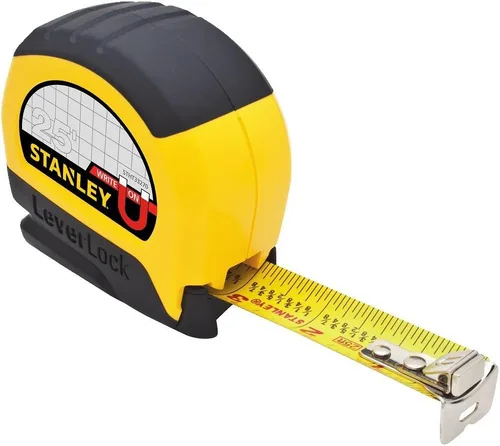 Vista 3 de Cinta métrica con palanca de traba marca Stanley