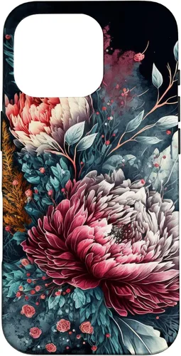 Vista 20 de Winter Floral Flower Design Case for iPhone 17
