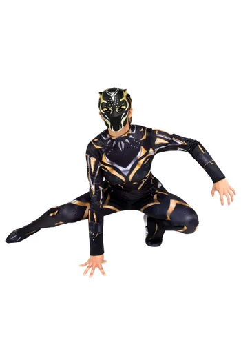 Vista 3 de Disfraz de Shuri Pantera Negra MCU para Mujer Multicolor
