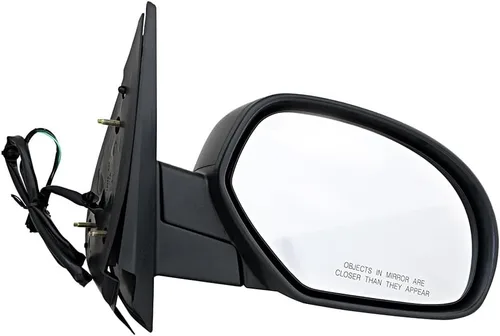 Vista 8 de Para Chevrolet Chevy Suburban 2007 2008 2009 2010 2011 2012 2013 2014 Power Heated Textured Black Side Door View Mirror Driver Left