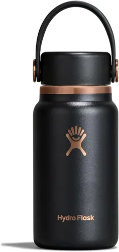 Vista 31 de Hydro Flask Micro Bottle - Mini frasco aislado a prueba de fugas para bolso o bolsillo en 6.7 onzas, verde agave